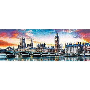 500 gabalu puzle Trefl: Big Ben un Vestminsteras pils, Londona