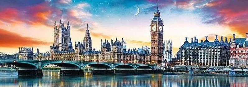 Puzle 500 Trefl: Big Ben and Palace of Westminster, London