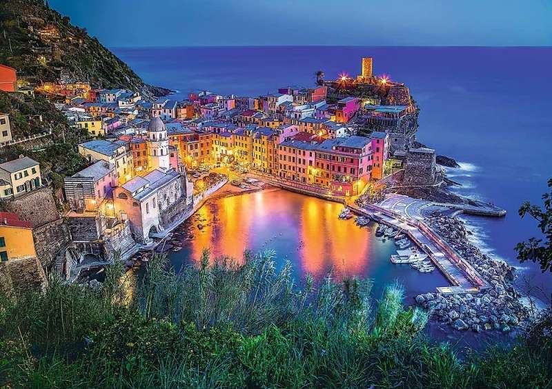 Puzle 2000 Trefl: Vernazza krēslā