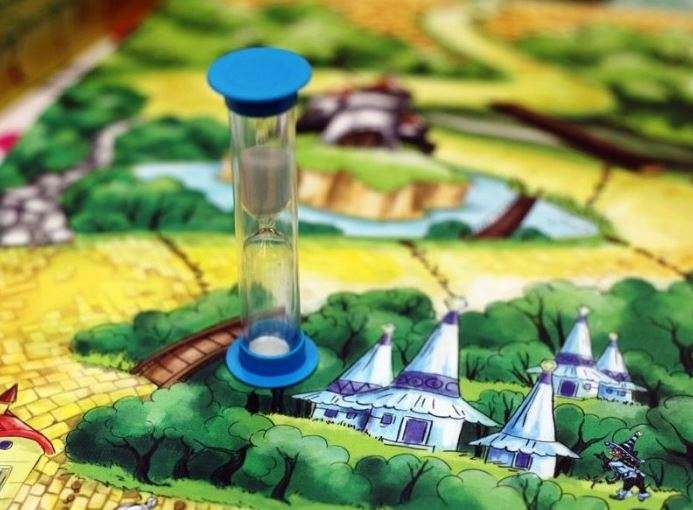 Galda spēle - Smaragda pilsētas burvis
