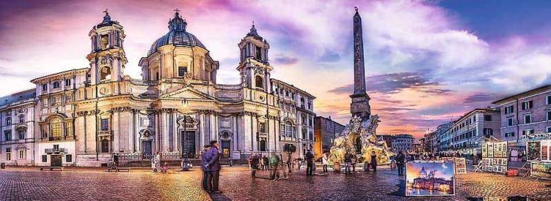 Puzle 500 Trefl: Piazza Navona, Rome