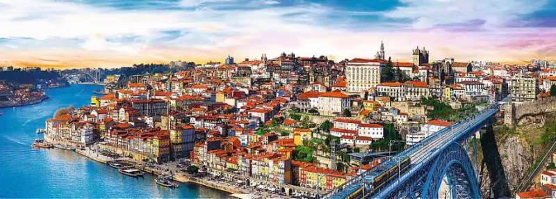 Puzle 500 Trefl: Porto, Portugal