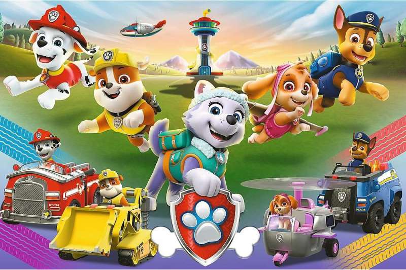 Puzle 160 XL Trefl: Paw Patrol