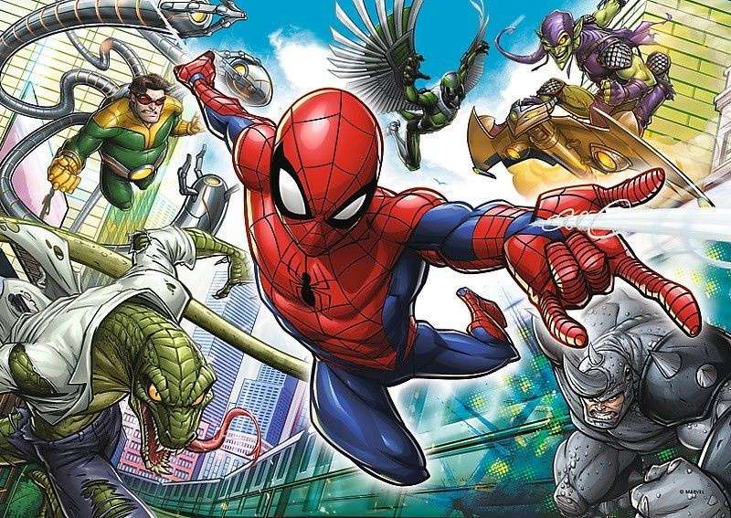 Puzzle 200 Trefl: Disney Marvel Spiderman