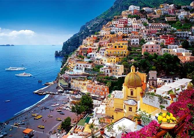 Puzle 500 Trefl: Positano, Itālija