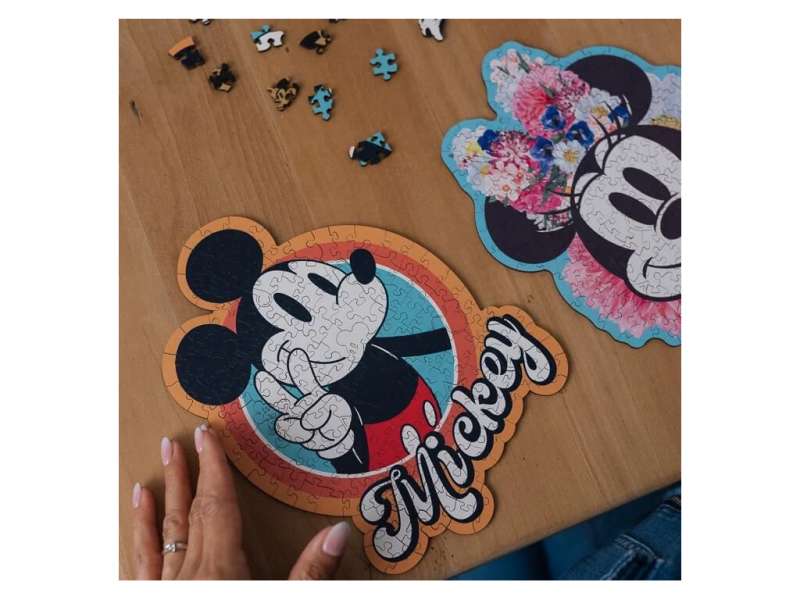 Puzle 160 Trefl: Stilīgā Minnie Mouse