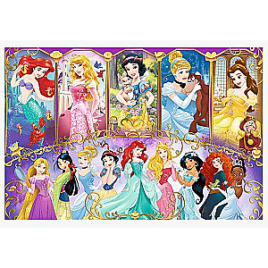 Puzle 160 Trefl: Disney Princess