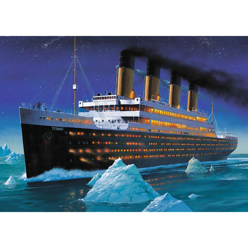 Пазл 1000 Trefl: Titanic