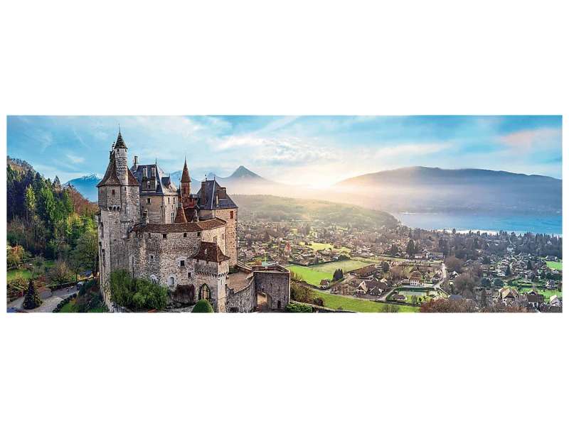 Пазл 1000 Trefl: Castle of Menthon, France