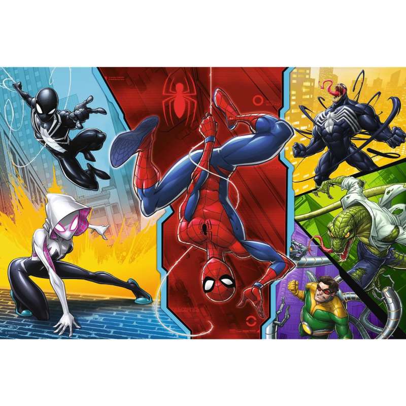 Puzzle 100 Trefl: Disney Marvel Spiderman