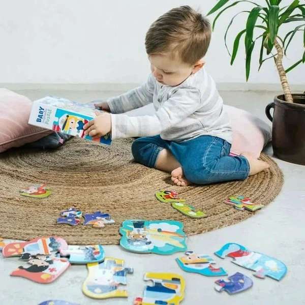 Puzle Baby Progressive Trefl: Profesijas un transportlīdzekļi