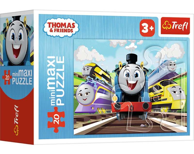 Puzle mini-maxi Trefl: Thomas and Friends