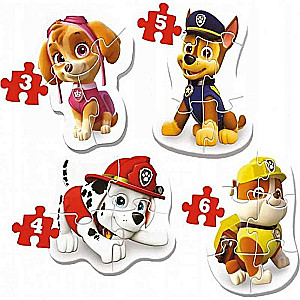 Pazlis 4in1 - Paw Patrol