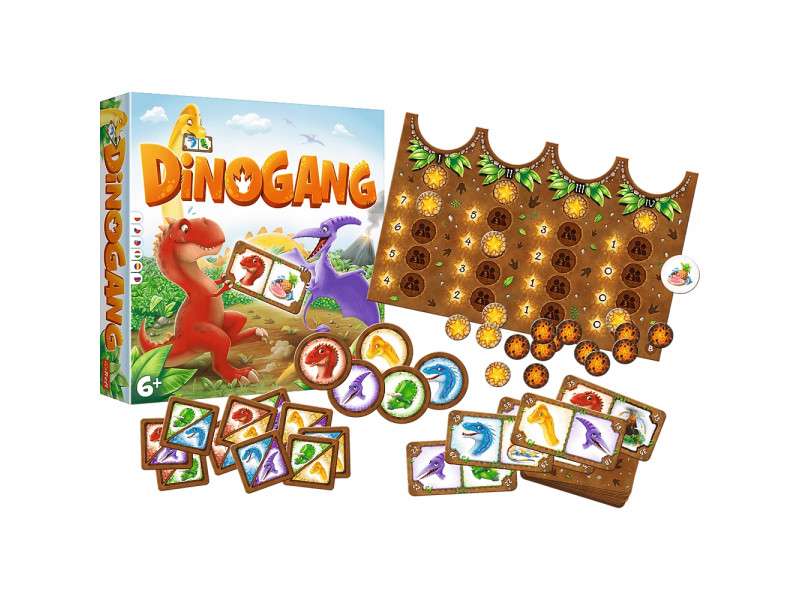 Galda spēle - Dinogang