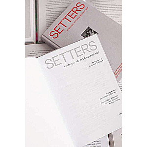 SETTERS. Komandas, kas maina pasauli