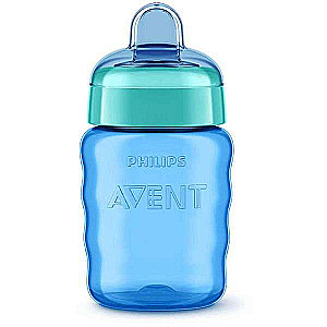 Mācību pudele Philips Avent, 9 mēn+., zila