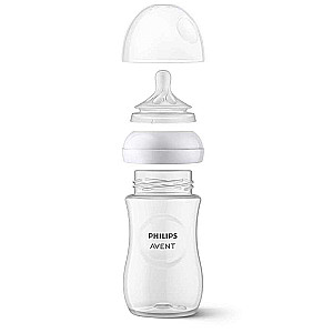 Silikona knupis Philips Avent: anti-kolikas, vidējais plūsmas ātrums, 3 mēn+., 2 gab.