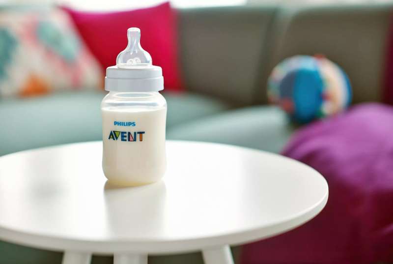 Philips AVENT bottle nipple Silicone Round Slow flow