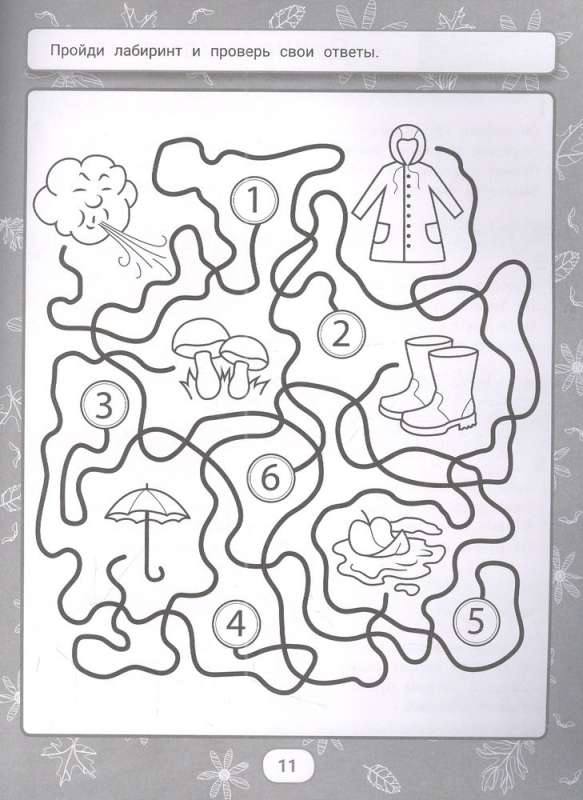 IQ mīklas un labirinti-atbildes: 5+