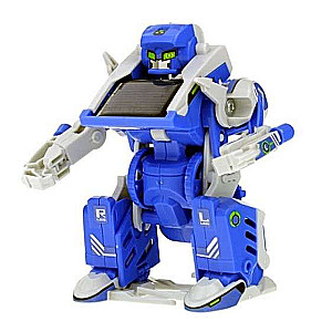 Saules baterijā darbināms 3in1 transformējams robots