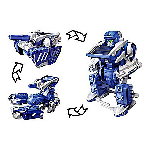 Robotu-transformators 3in1 uz saules baterijām