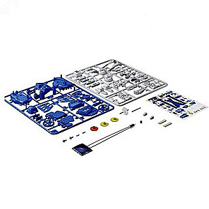 Robotu-transformators 3in1 uz saules baterijām