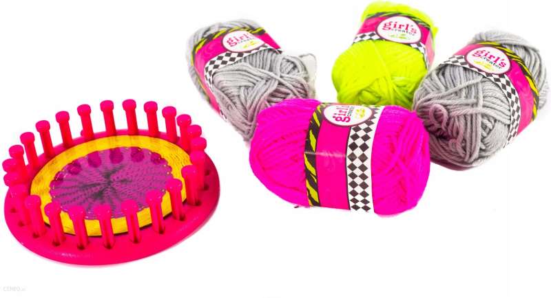 Творческий набор для вязания крючком Midex: креативное плетение шарфов