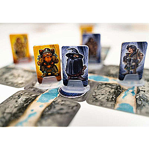 Galda spēle - Smart Games Saboteur. Tumšā ala