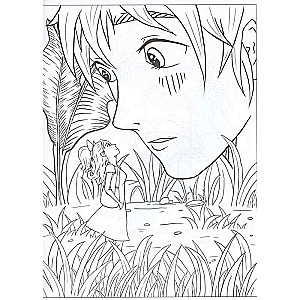 Anime Art. Vējš mākoņos. Grāmata radošumam japāņu animācijas šedevru stilā