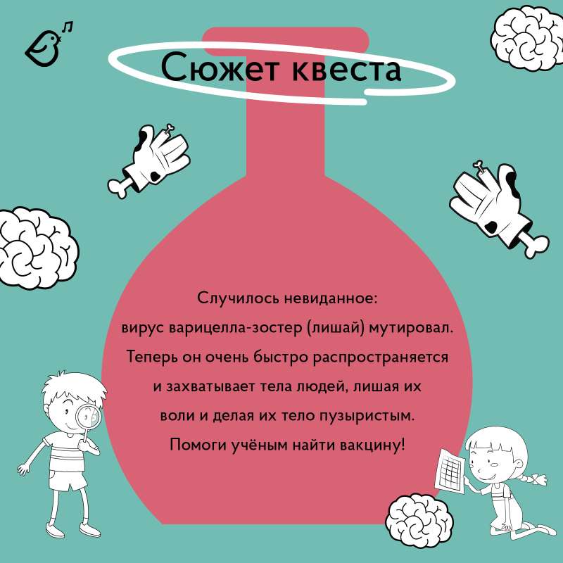 Kvests - Zombiju apokalipse. Meklējot vakcīnu