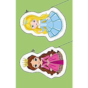 Manas pirmās izgrieznes. Princeses