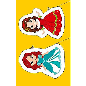Manas pirmās izgrieznes. Princeses