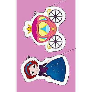 Manas pirmās izgrieznes. Princeses