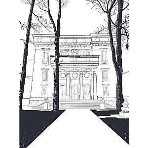 Прогулки по Санкт-Петербургу. Раскраска с самыми интересными местами северной столицы