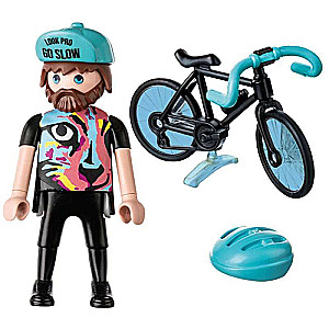 Playmobil - Ceļu riteņbraucējs Pols