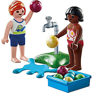 Playmobil - Bērni ar ūdens baloniem