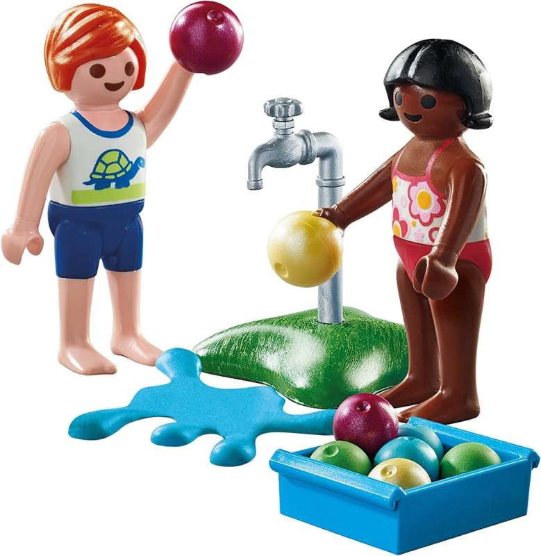 Playmobil - Kids with Water Balloons