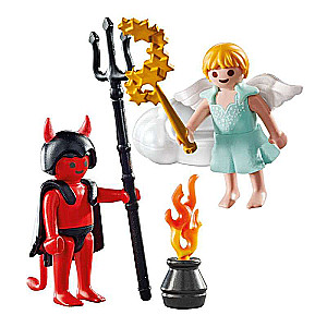 Playmobil - Eņģelis un Velns