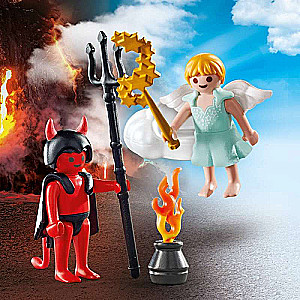 Playmobil - Eņģelis un Velns