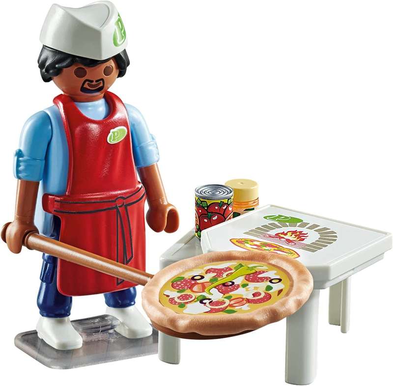 Playmobil - Pizza Chef