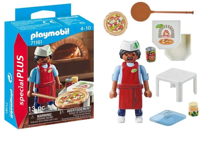 Playmobil - Pizza Chef
