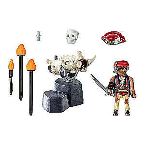 Playmobil - Pirāts ar lielgabalu
