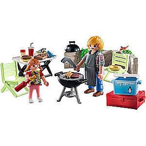 Playmobil - Ģimenes jautrības grilēšana
