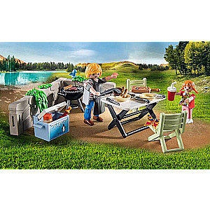 Playmobil - Ģimenes jautrības grilēšana