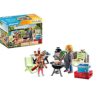 Playmobil - Ģimenes jautrības grilēšana