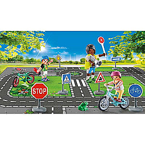 Playmobil - Ceļu satiksmes izglītība