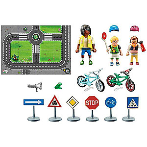 Playmobil - Ceļu satiksmes izglītība