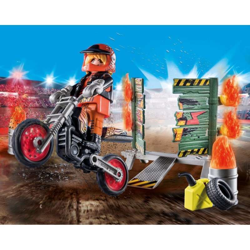 Playmobil - Starter Pack: Stuntshow Motorrad