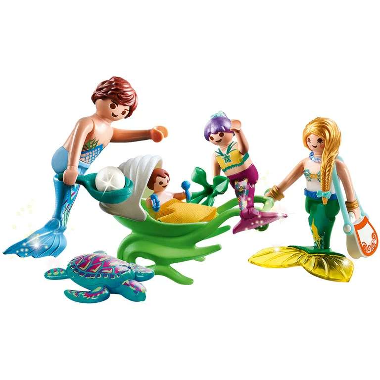 Princess Magic Mermaid Family - Playmobil 