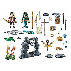 Konstruētājs - Playmobil Pirates Treasure Hunt 